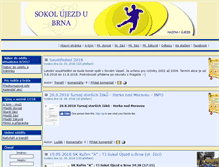 Tablet Screenshot of hazena-ujezd.com
